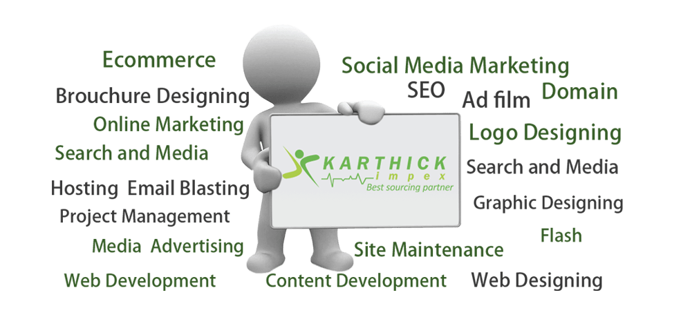 Karthick Impex : Web Designing : Imported Products: Coimbatore Classifieds